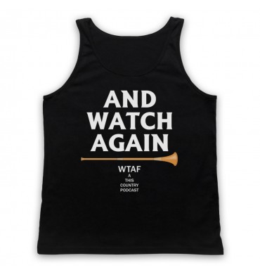 This Country And Watch Again Martin Mucklowe Horn Tank Top Vest